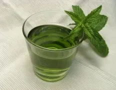 Peppermint Liqueur