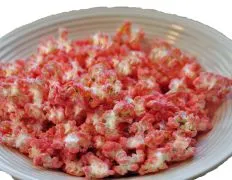 Peppermint White Chocolate Popcorn