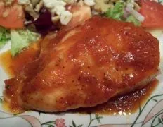 Peppery Chicken Breasts