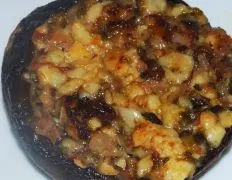 Peppis Stuffed Mushrooms