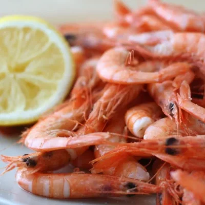 Perfect Boiled Shrimp