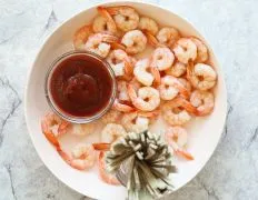 Perfect Boiled Shrimp