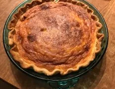 Perfect Buttermilk Pie