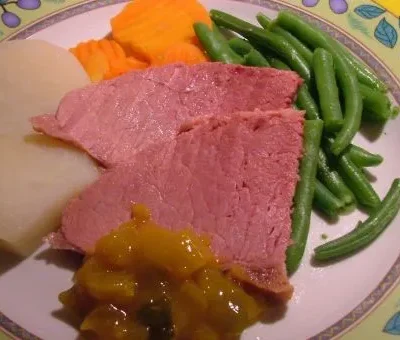 Perfect Corned Beef From The Microwave