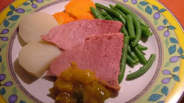 Perfect Corned Beef From The Microwave