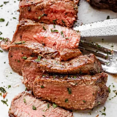 Perfect Filet Mignon For Two