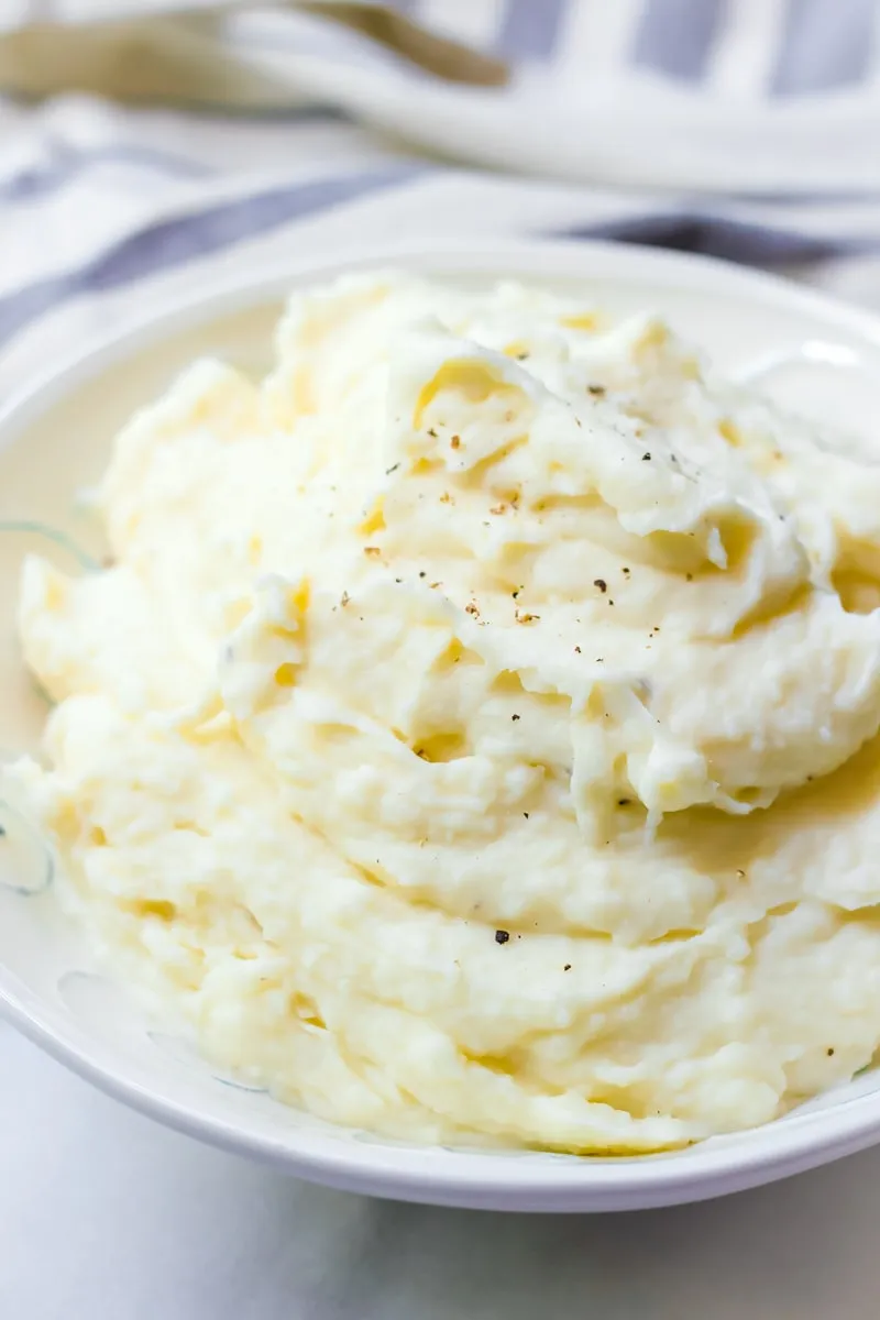 Perfect Fluffy Mashed Potatoes