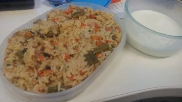 Perfect For Lunch : Vegetable Pulav