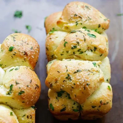 Perfect Garlic Bread From Scratch