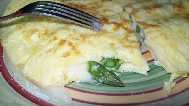 Perfect Omelette For One