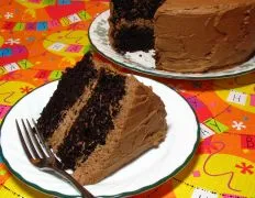 Perfect One- Bowl Chocolate Layer Cake