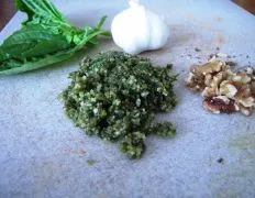 Perfect Pesto Raw Food