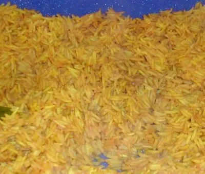 Perfect Pilaf Rice