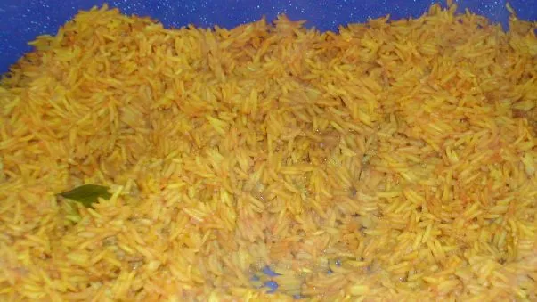 Perfect Pilaf Rice