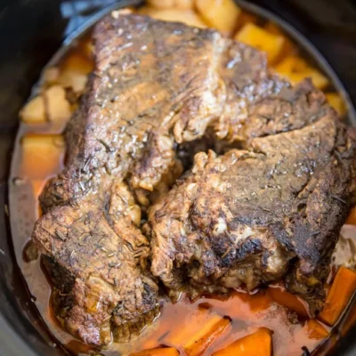 Perfect Pot Roast Slow Cooker