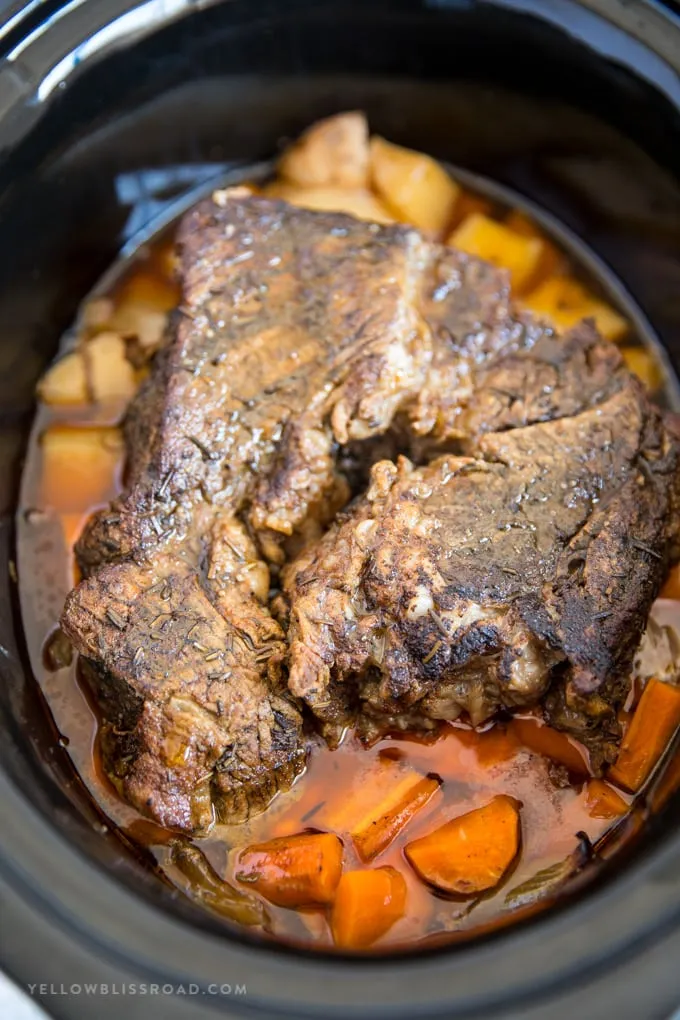 Perfect Pot Roast Slow Cooker