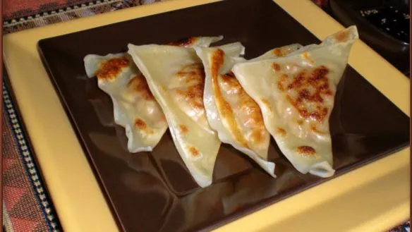 Perfect Pot Stickers Alton Brown