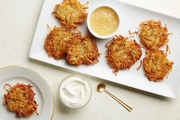 Perfect Potato Latkes