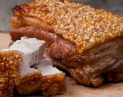 Perfect Roast Pork Crackling