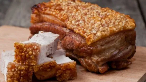 Perfect Roast Pork Crackling