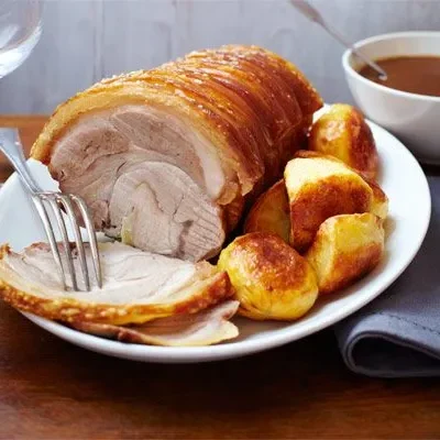 Perfect Roast Pork Crackling