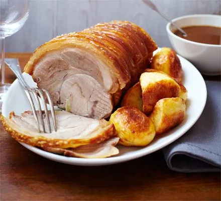 Perfect Roast Pork Crackling