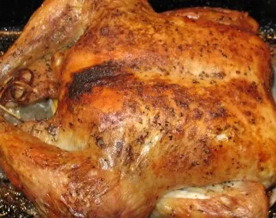 Perfect Roasted Chicken