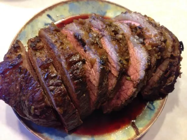 Perfect Rump Roast