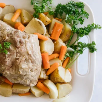 Perfect Slow Cooker Pork Roast Recipe