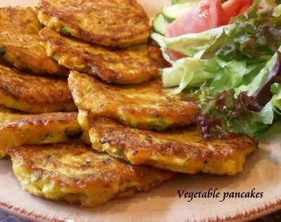 Perfect Vegetable Pancakes