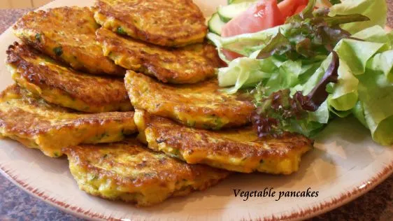 Perfect Vegetable Pancakes