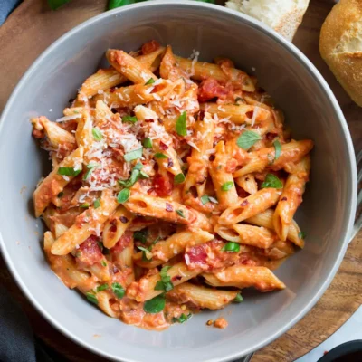 Perfect Vodka Sauce With Prosciutto