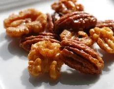 Perfectly Candied Pecans