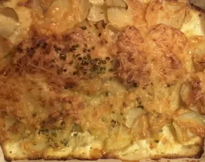 Perfectly Creamy Cheesy Scalloped Potatoes Recipe