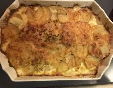 Perfectly Creamy Cheesy Scalloped Potatoes Recipe
