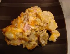 Perfectly Crispy Cheesy Twice-Baked Potato Casserole Recipe