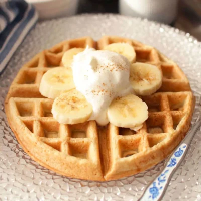 Perfectly Crispy Homemade Waffles Recipe For Couples