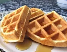 Perfectly Crispy Homemade Waffles Recipe For Couples