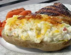 Perfectly Crispy Twice-Baked Potatoes Recipe