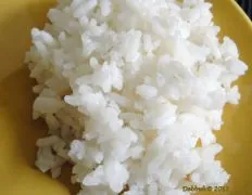 Perfectly Fluffy Steamed White Rice Recipe