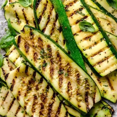 Perfectly Grilled Zucchini Recipe