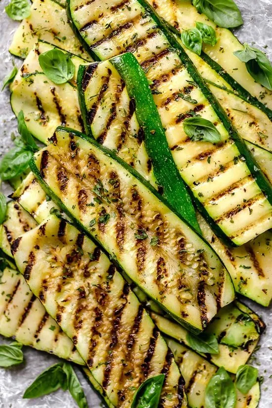 Perfectly Grilled Zucchini Recipe