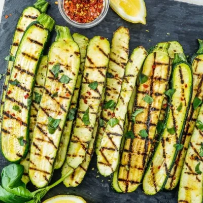 Perfectly Grilled Zucchini Recipe