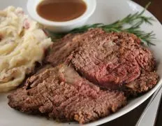 Perfectly Juice Prime Rib