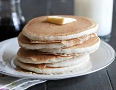 Perfectly Light and Fluffy Pancakes – A Must-Try Recipe