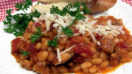 Perfectly Seasoned Great Northern Beans Recipe