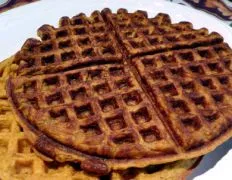 Perfectly Spiced Pumpkin Waffles Recipe