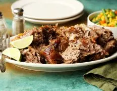 Pernil Puerto Rican Pork Shoulder