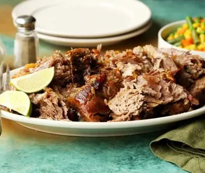 Pernil Puerto Rican Pork Shoulder