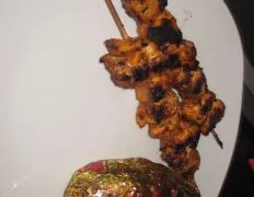 Persian Chicken Kabobs